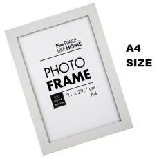 A4 White Picture Frame 